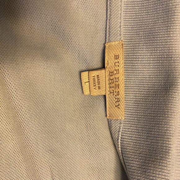Burberry Mens Polo Size-L- preowned - Picture 3 of 3